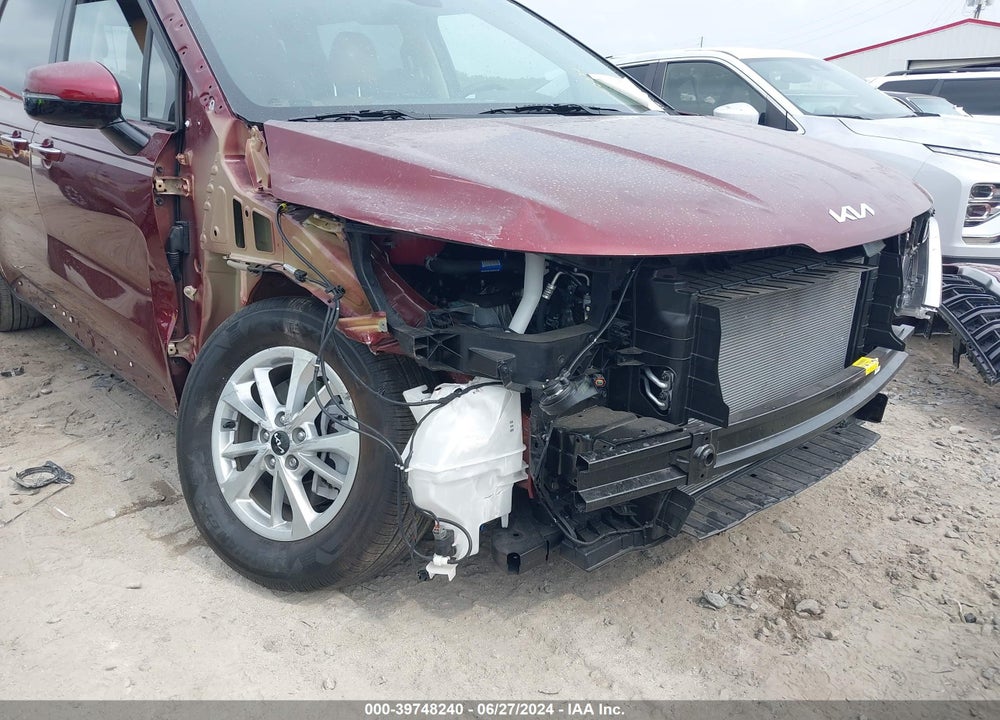 2024 KIA CARNIVAL MPV LX SEAT PACKAGE VIN: KNDNB4H34R6365801