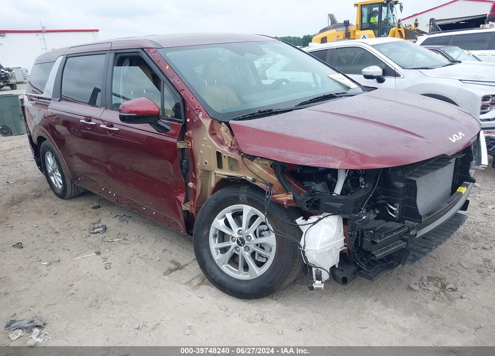 2024 KIA CARNIVAL MPV LX SEAT PACKAGE VIN: KNDNB4H34R6365801