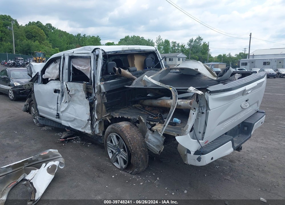 2019 FORD F-150 LARIAT VIN: 1FTEW1E43KFD48297