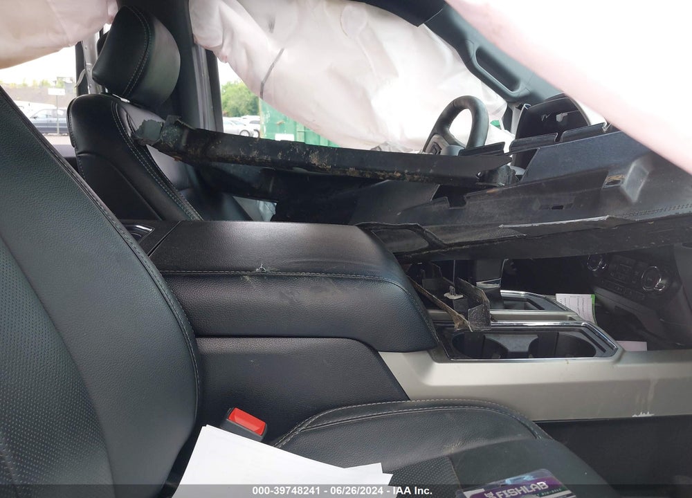 2019 FORD F-150 LARIAT VIN: 1FTEW1E43KFD48297