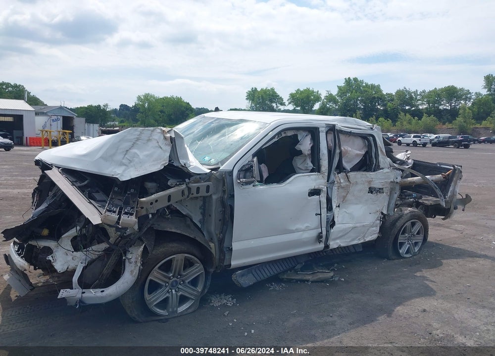 2019 FORD F-150 LARIAT VIN: 1FTEW1E43KFD48297