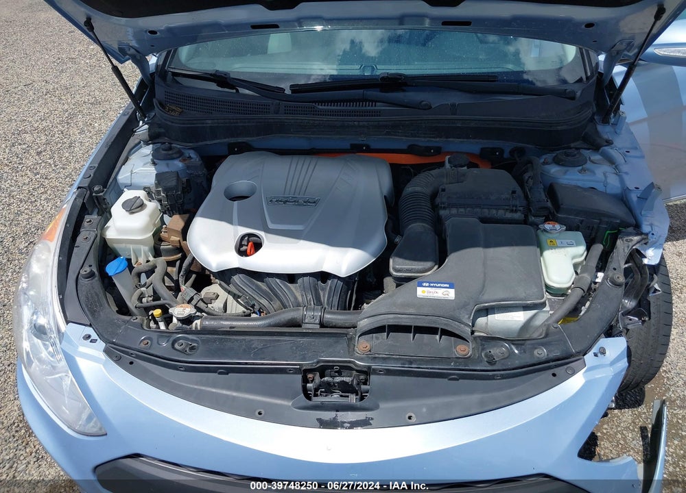 2015 HYUNDAI SONATA HYBRID VIN: KMHEC4A47FA135271