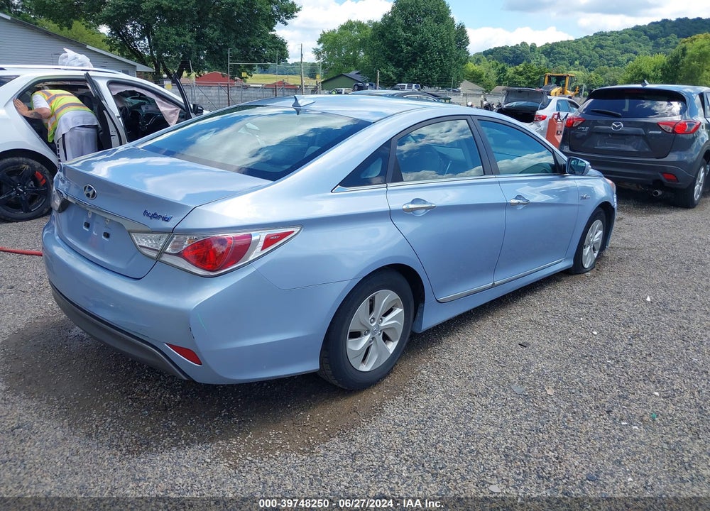 2015 HYUNDAI SONATA HYBRID VIN: KMHEC4A47FA135271
