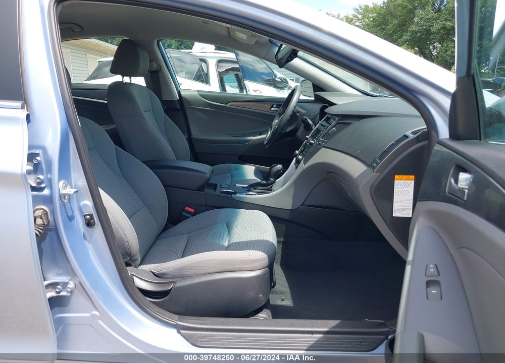 2015 HYUNDAI SONATA HYBRID VIN: KMHEC4A47FA135271