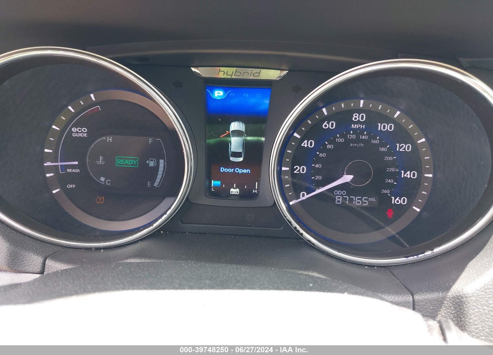 2015 HYUNDAI SONATA HYBRID VIN: KMHEC4A47FA135271