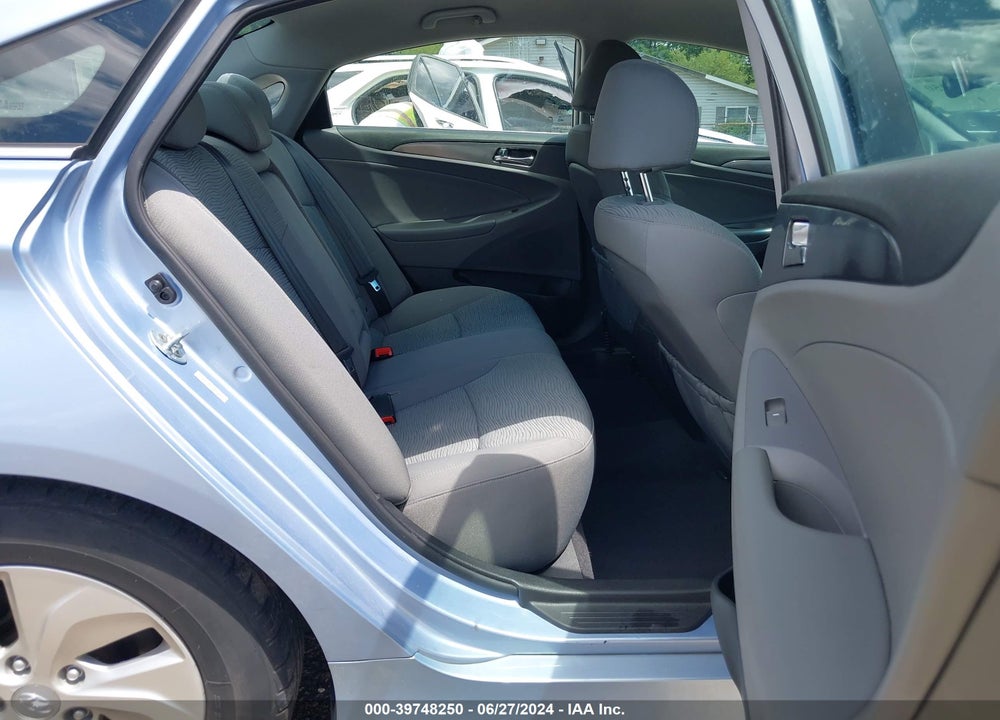 2015 HYUNDAI SONATA HYBRID VIN: KMHEC4A47FA135271