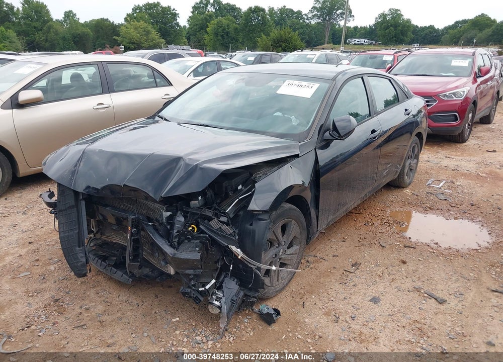 2021 HYUNDAI ELANTRA SEL VIN: 5NPLM4AGXMH018888
