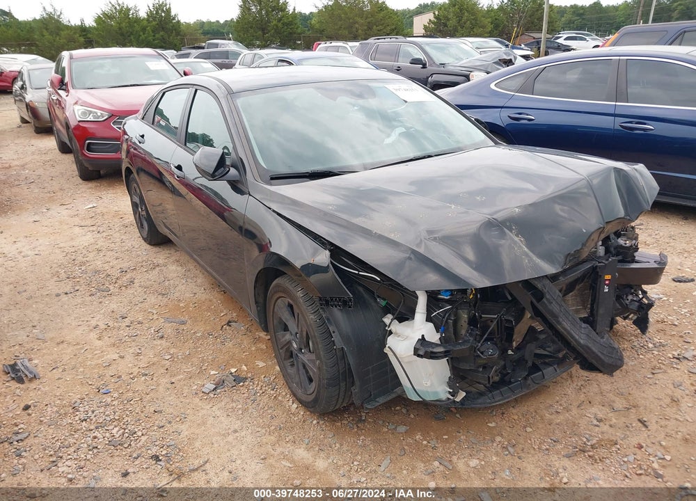 2021 HYUNDAI ELANTRA SEL VIN: 5NPLM4AGXMH018888