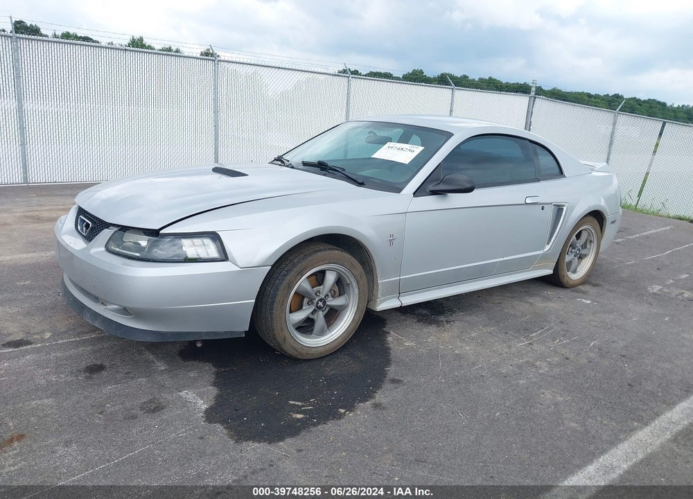 2000 FORD MUSTANG VIN: 1FAFP4047YF305834
