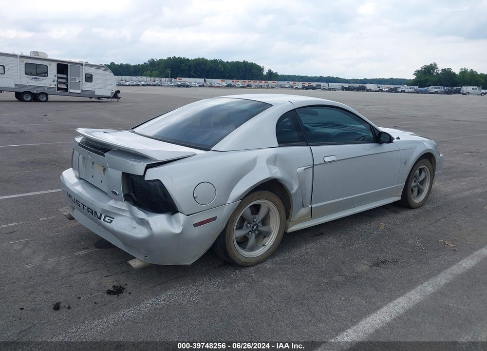 2000 FORD MUSTANG VIN: 1FAFP4047YF305834