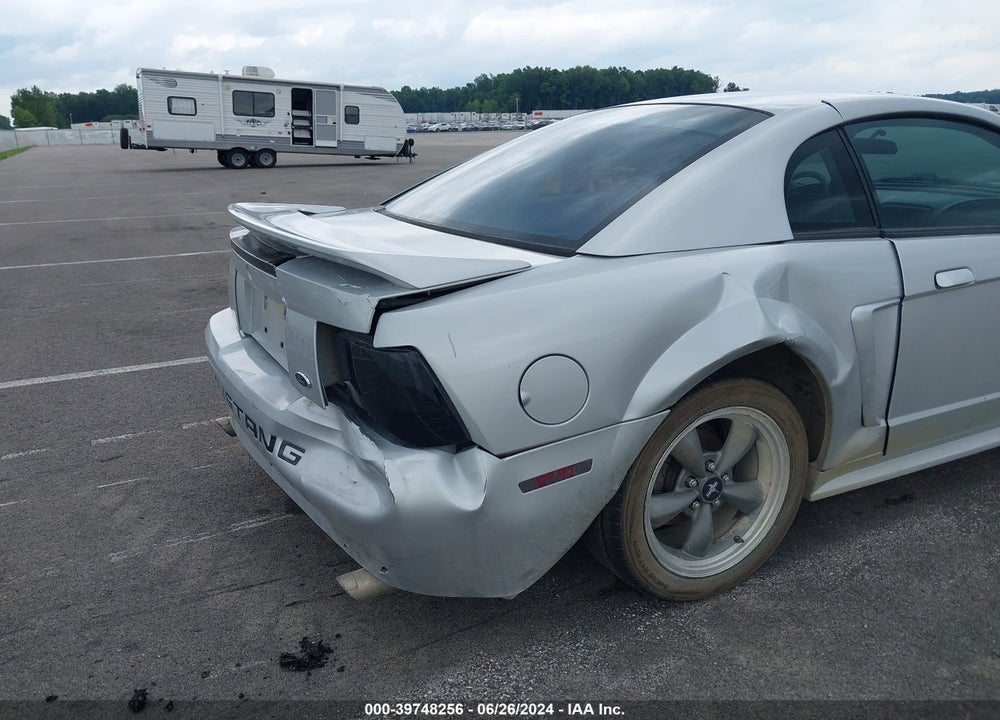2000 FORD MUSTANG VIN: 1FAFP4047YF305834