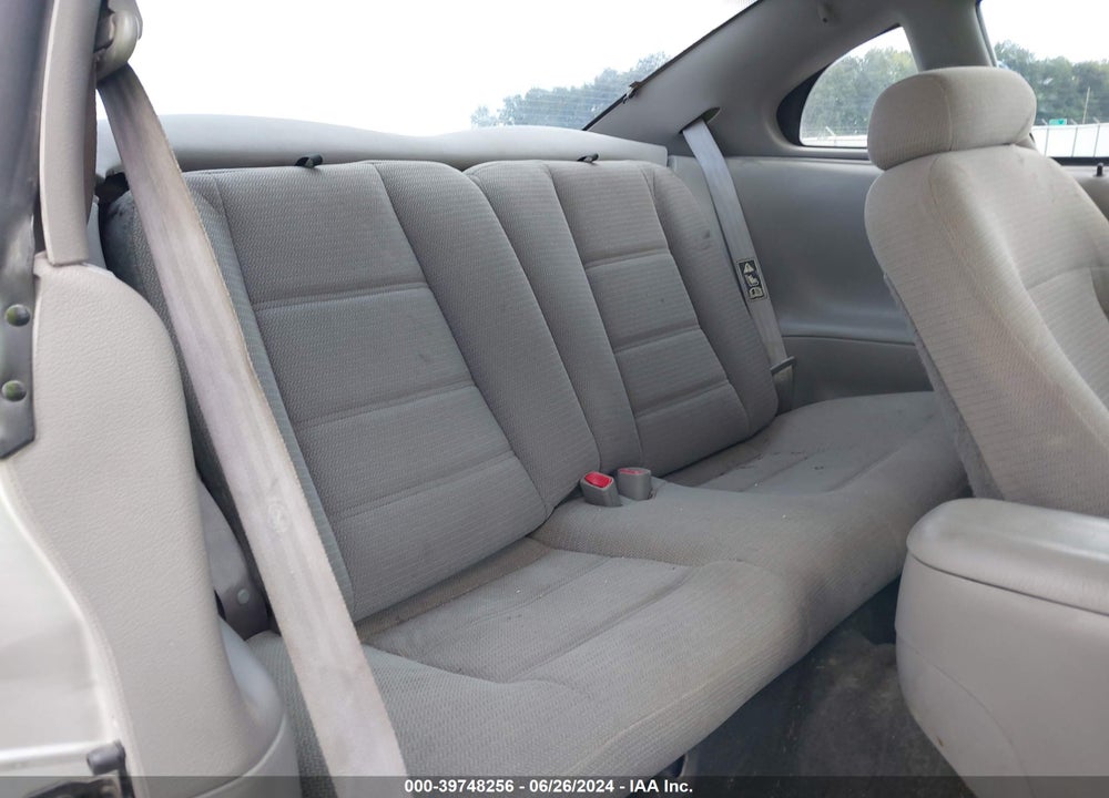 2000 FORD MUSTANG VIN: 1FAFP4047YF305834