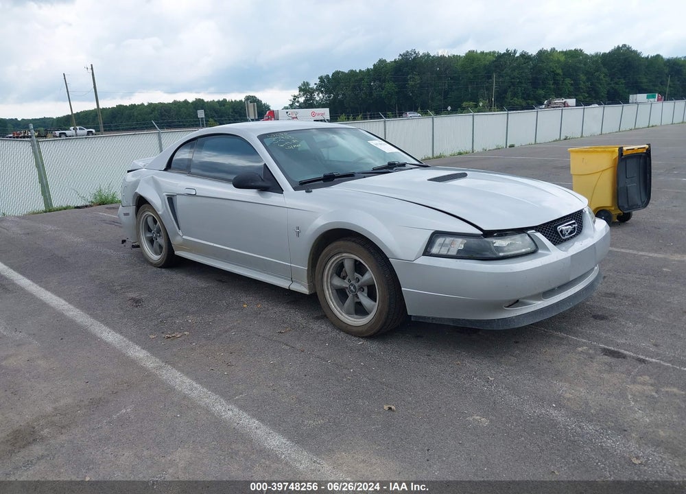 2000 FORD MUSTANG VIN: 1FAFP4047YF305834