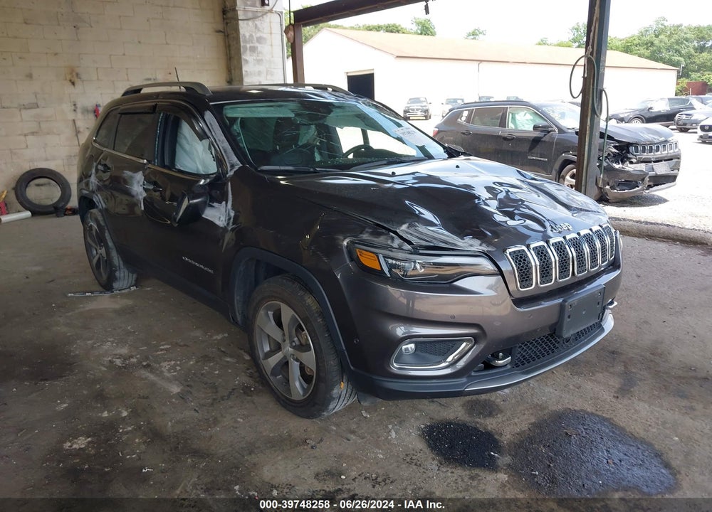 2021 JEEP CHEROKEE LIMITED 4X4 VIN: 1C4PJMDX7MD119480