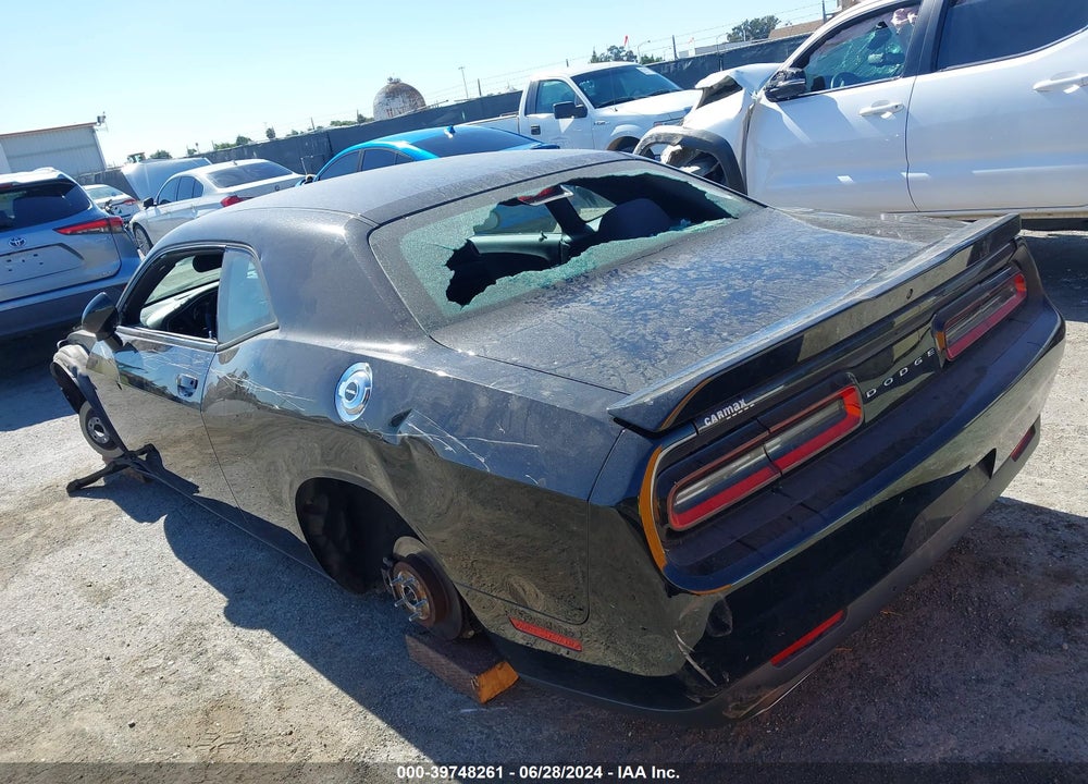 2016 DODGE CHALLENGER R/T VIN: 2C3CDZBT4GH353445