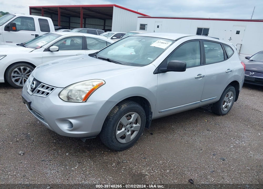 2013 NISSAN ROGUE S VIN: JN8AS5MV8DW600757