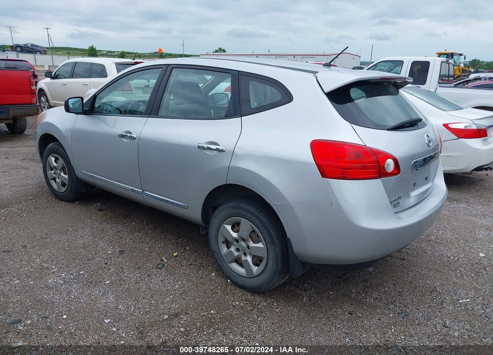 2013 NISSAN ROGUE S VIN: JN8AS5MV8DW600757