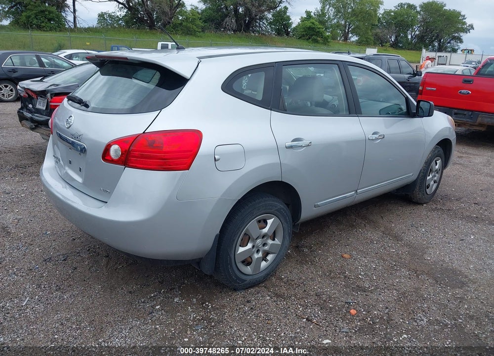 2013 NISSAN ROGUE S VIN: JN8AS5MV8DW600757
