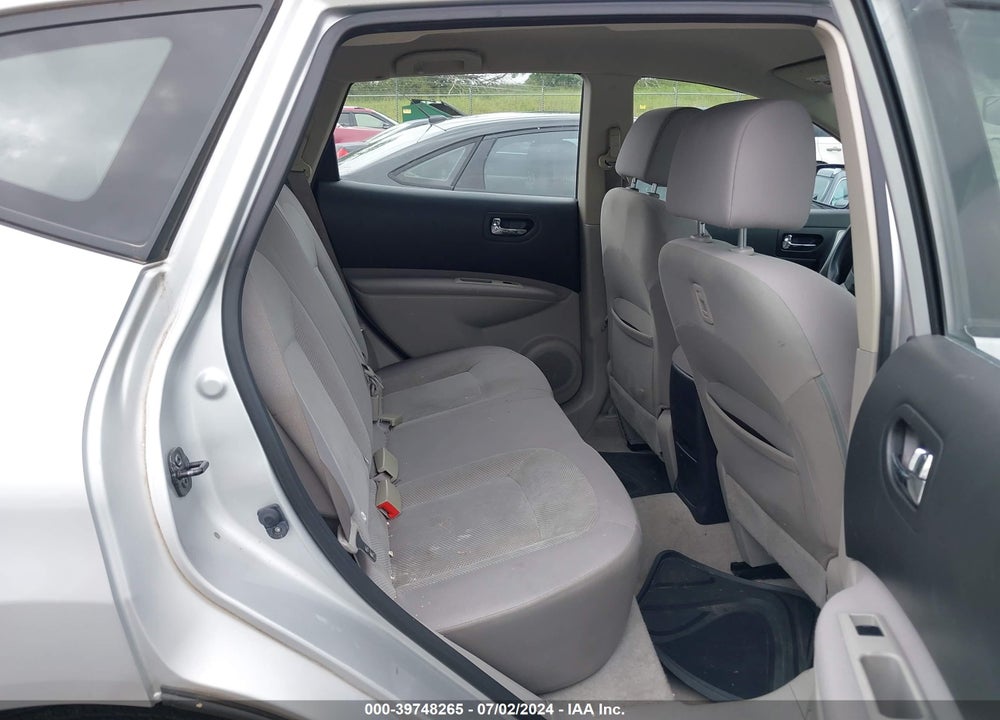 2013 NISSAN ROGUE S VIN: JN8AS5MV8DW600757