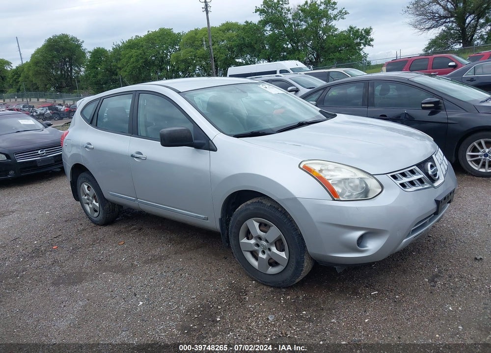 2013 NISSAN ROGUE S VIN: JN8AS5MV8DW600757