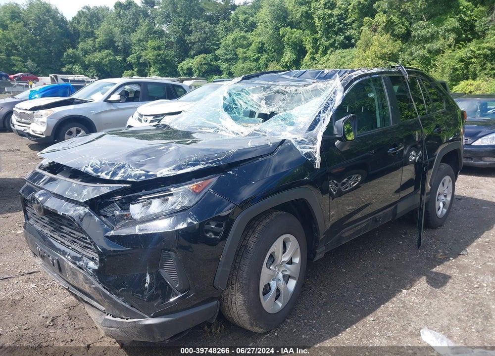 2021 TOYOTA RAV4 LE VIN: 2T3F1RFVXMC200403