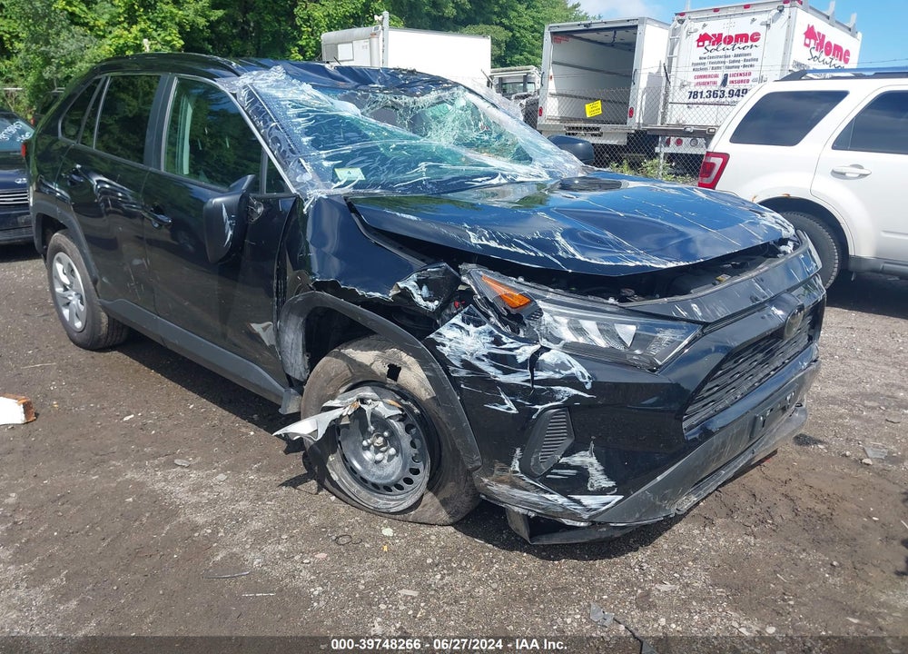 2021 TOYOTA RAV4 LE VIN: 2T3F1RFVXMC200403