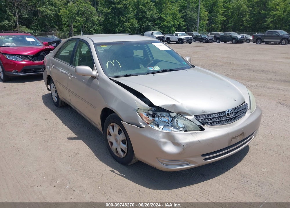 2004 TOYOTA CAMRY LE VIN: 4T1BE32K44U830520