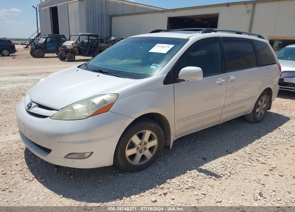 2006 TOYOTA SIENNA XLE VIN: 5TDZA22C26S413597