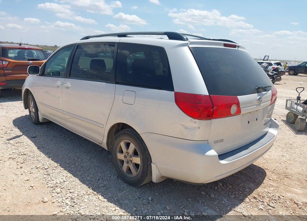 2006 TOYOTA SIENNA XLE VIN: 5TDZA22C26S413597