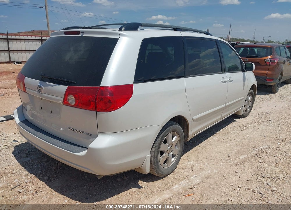 2006 TOYOTA SIENNA XLE VIN: 5TDZA22C26S413597