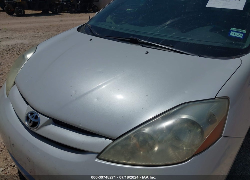 2006 TOYOTA SIENNA XLE VIN: 5TDZA22C26S413597