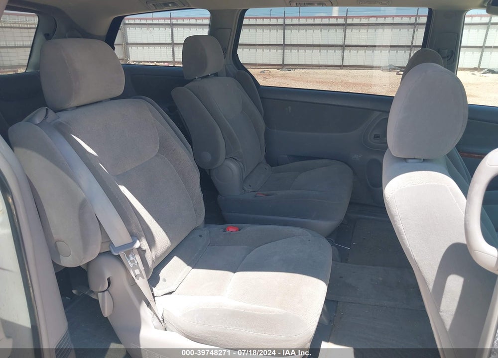 2006 TOYOTA SIENNA XLE VIN: 5TDZA22C26S413597