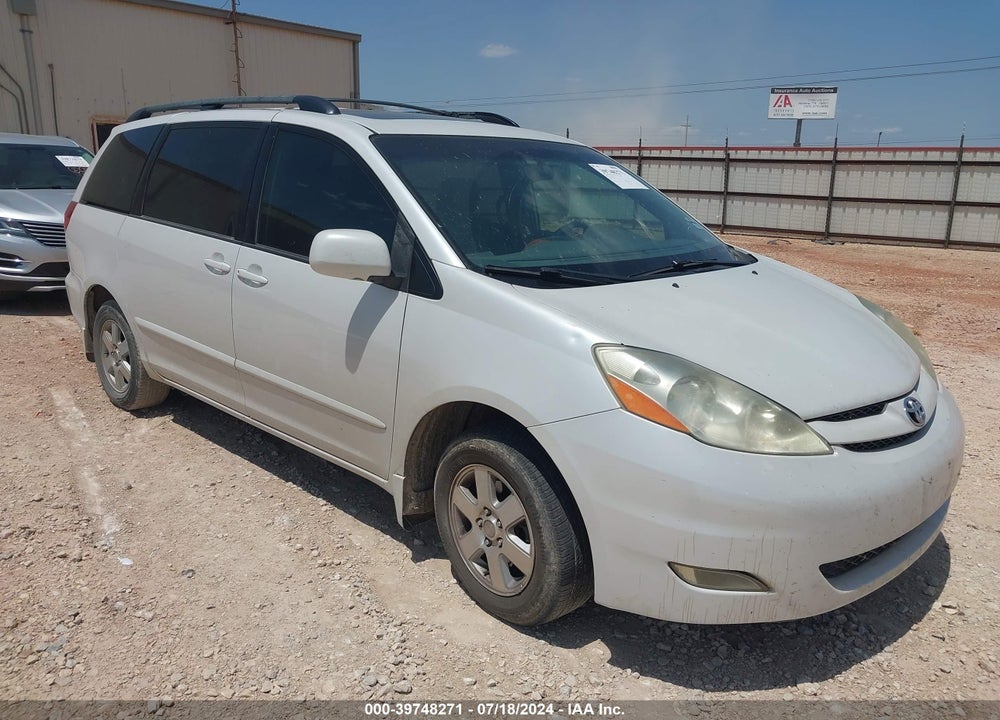 2006 TOYOTA SIENNA XLE VIN: 5TDZA22C26S413597