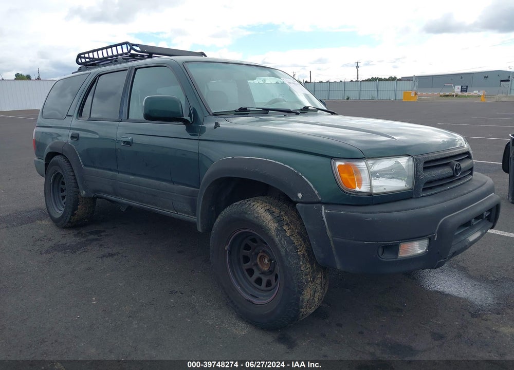 1999 TOYOTA 4RUNNER LIMITED V6 VIN: JT3GN87R3X0108775
