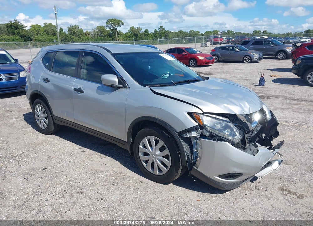 2016 NISSAN ROGUE S VIN: 5N1AT2MV2GC845627