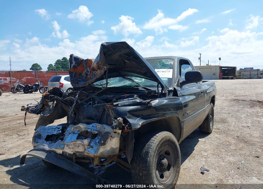 2001 DODGE RAM 1500 ST/WS VIN: 1B7HC16X31S728549