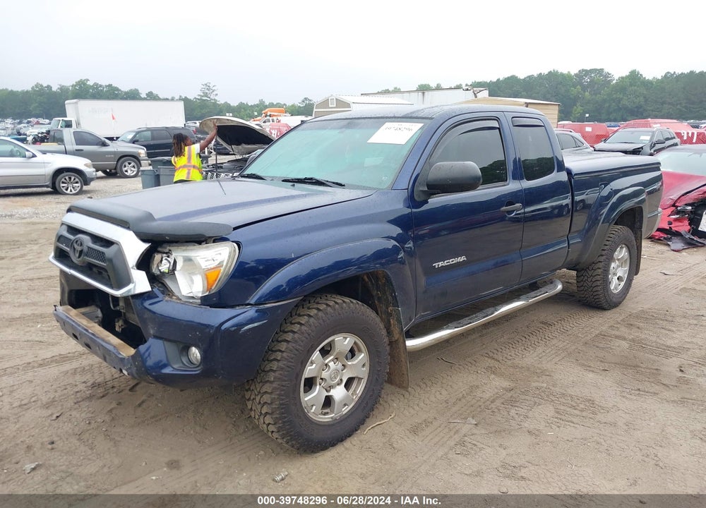 2013 TOYOTA TACOMA BASE V6 VIN: 5TFUU4EN4DX059535