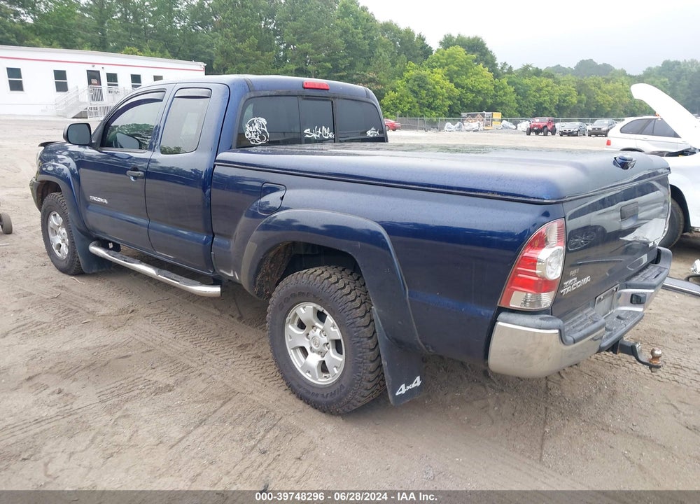 2013 TOYOTA TACOMA BASE V6 VIN: 5TFUU4EN4DX059535