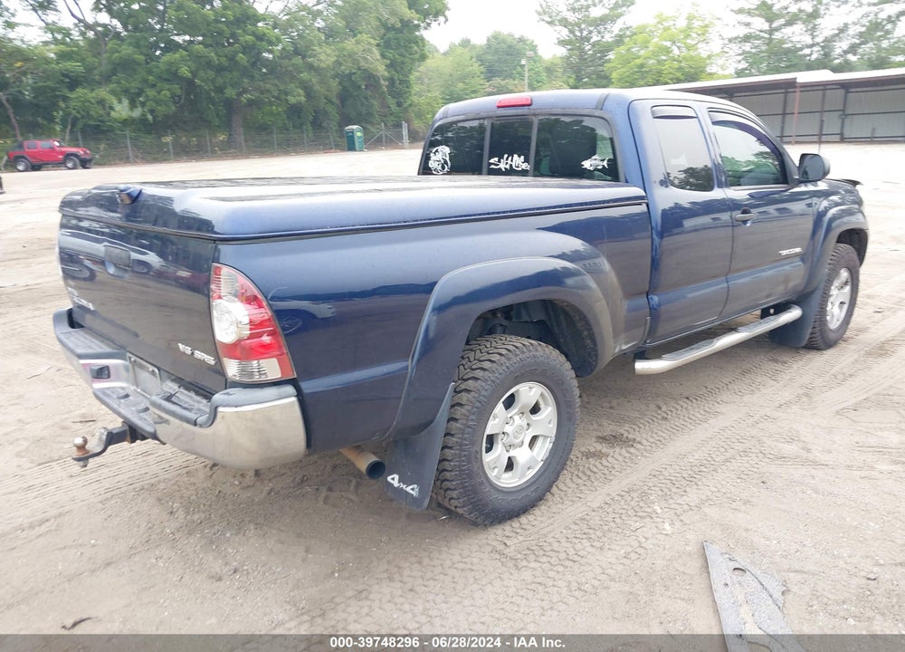 2013 TOYOTA TACOMA BASE V6 VIN: 5TFUU4EN4DX059535