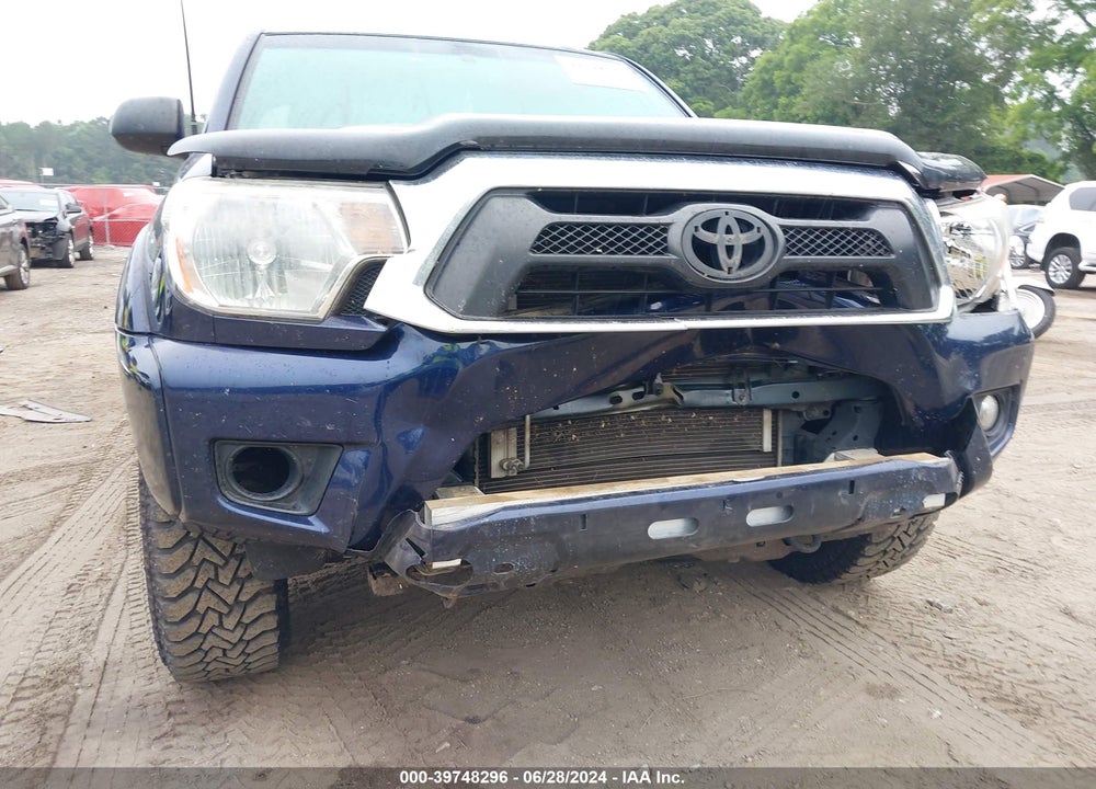2013 TOYOTA TACOMA BASE V6 VIN: 5TFUU4EN4DX059535