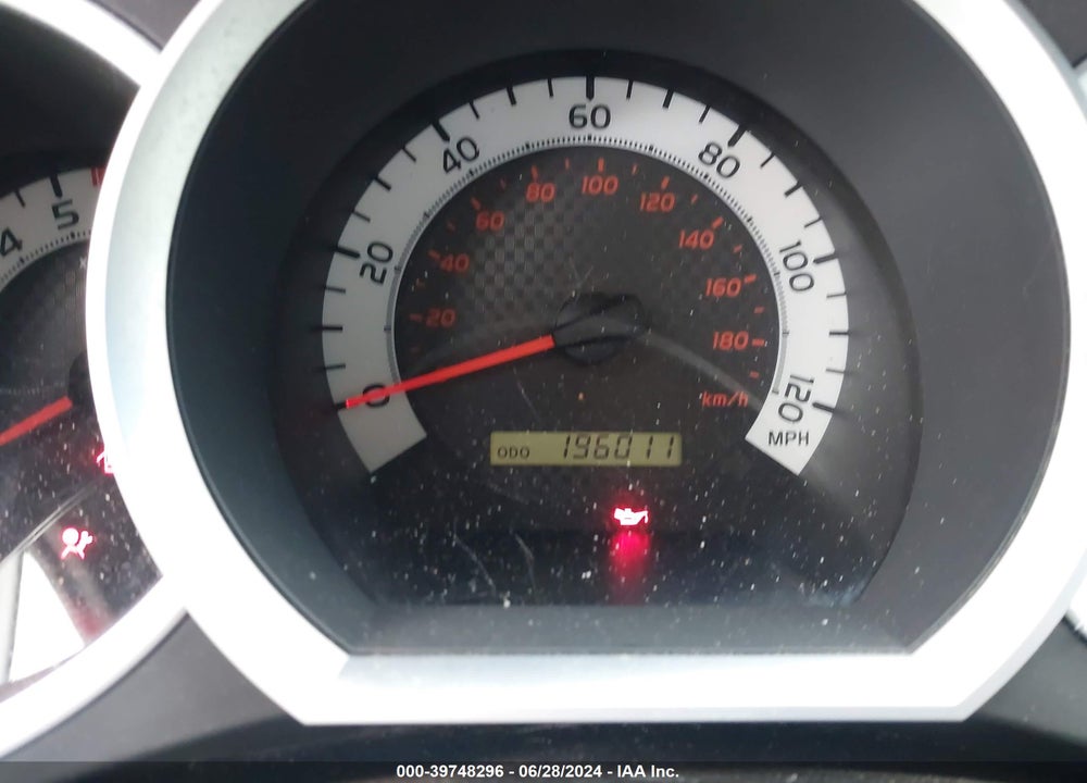 2013 TOYOTA TACOMA BASE V6 VIN: 5TFUU4EN4DX059535