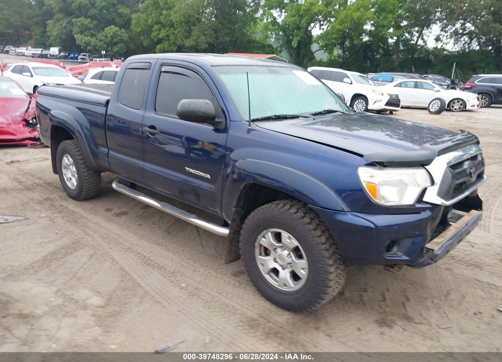 2013 TOYOTA TACOMA BASE V6 VIN: 5TFUU4EN4DX059535