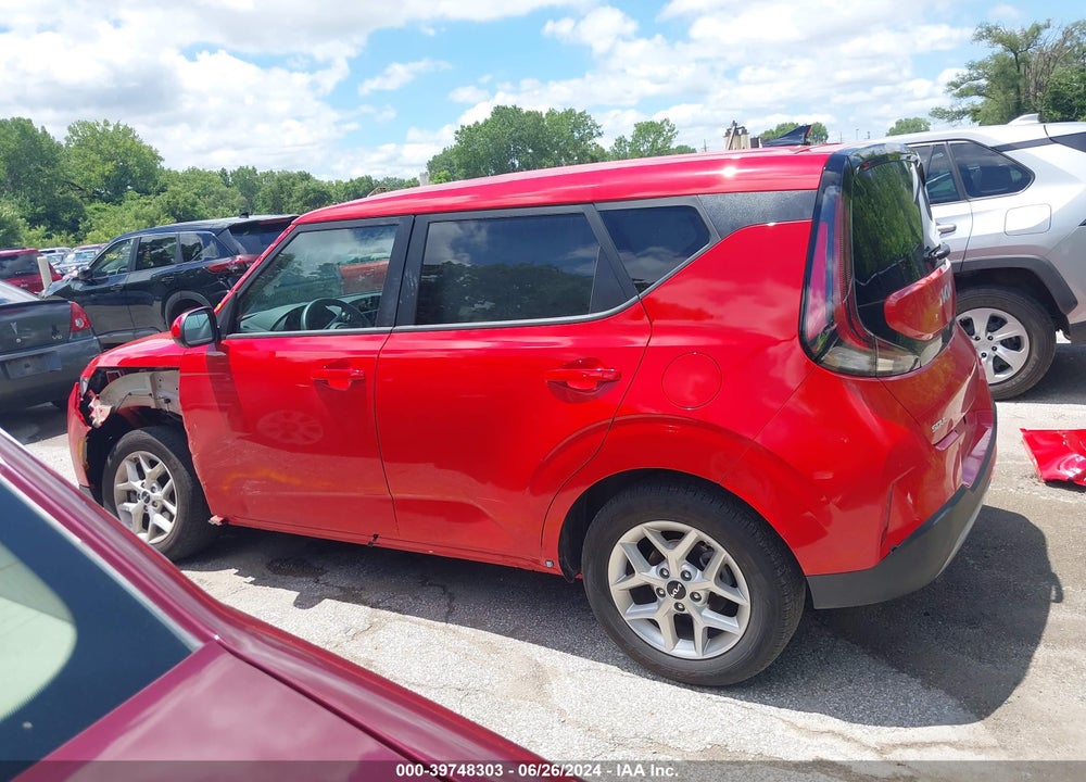 2023 KIA SOUL LX VIN: KNDJ23AU0P7217812