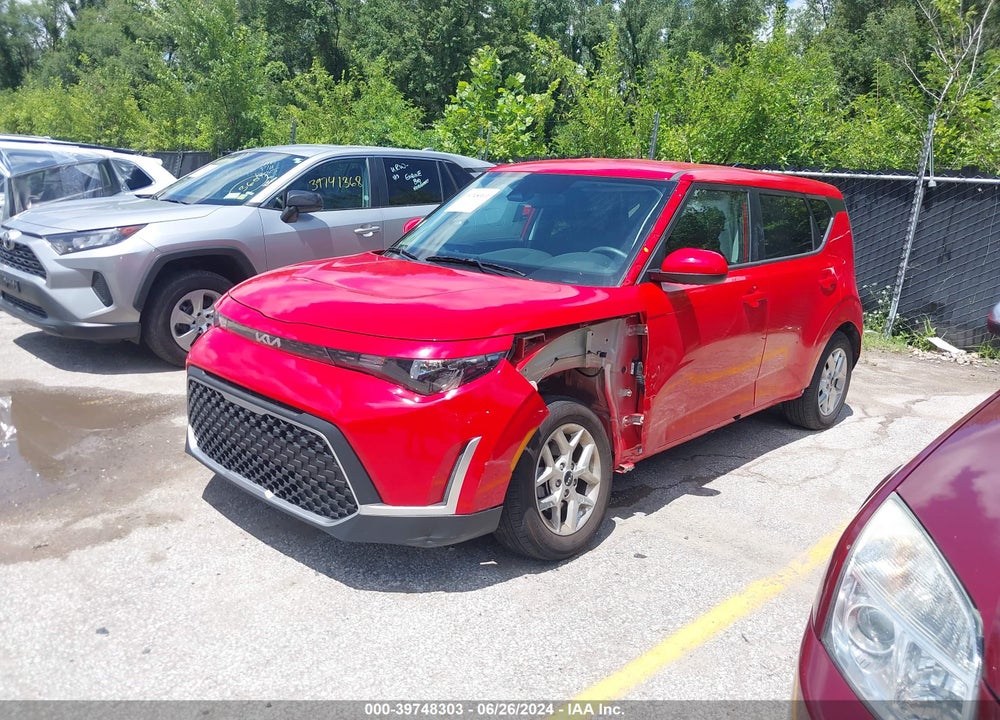 2023 KIA SOUL LX VIN: KNDJ23AU0P7217812