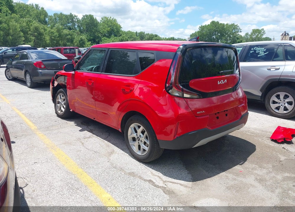 2023 KIA SOUL LX VIN: KNDJ23AU0P7217812