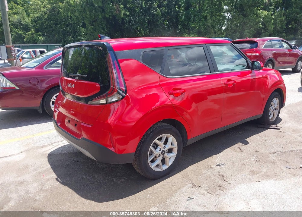 2023 KIA SOUL LX VIN: KNDJ23AU0P7217812