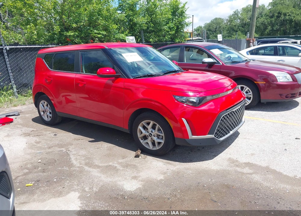 2023 KIA SOUL LX VIN: KNDJ23AU0P7217812