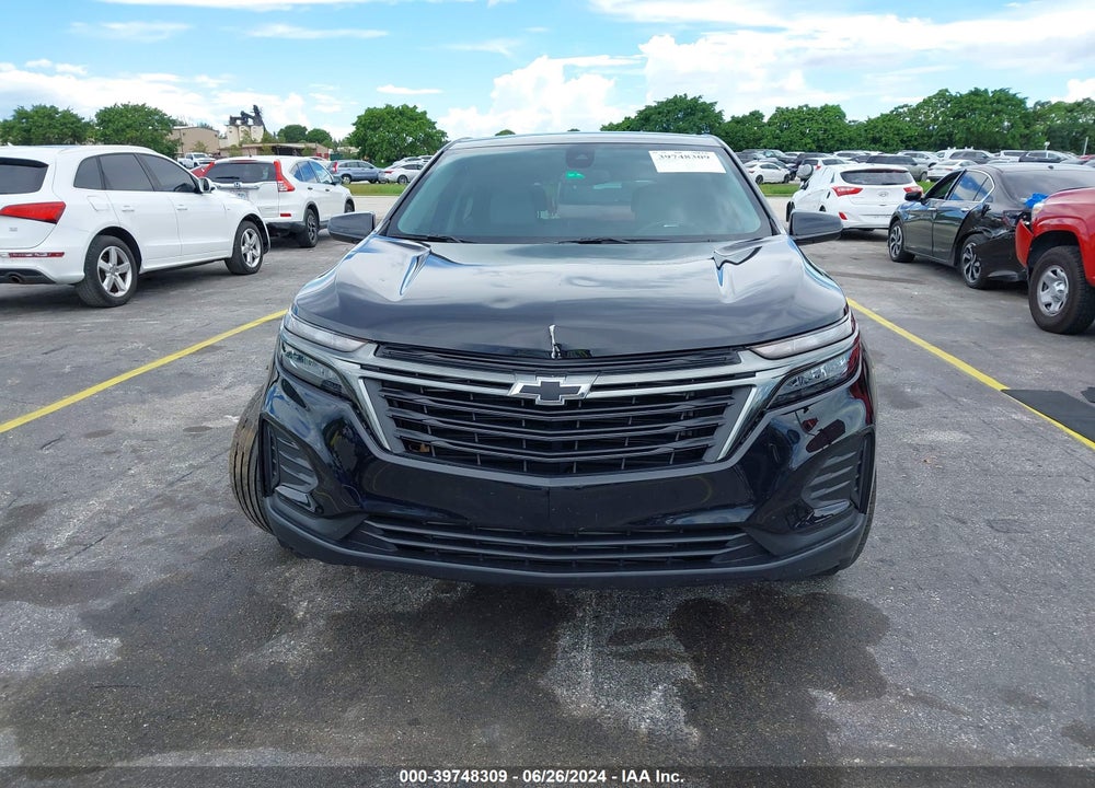2024 CHEVROLET EQUINOX FWD LS VIN: 3GNAXHEG9RL106328