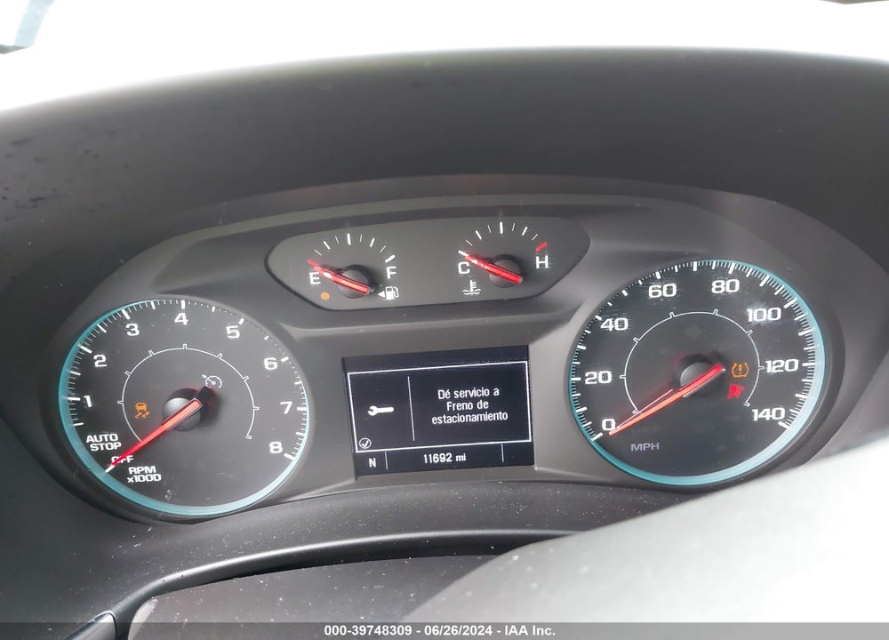 2024 CHEVROLET EQUINOX FWD LS VIN: 3GNAXHEG9RL106328
