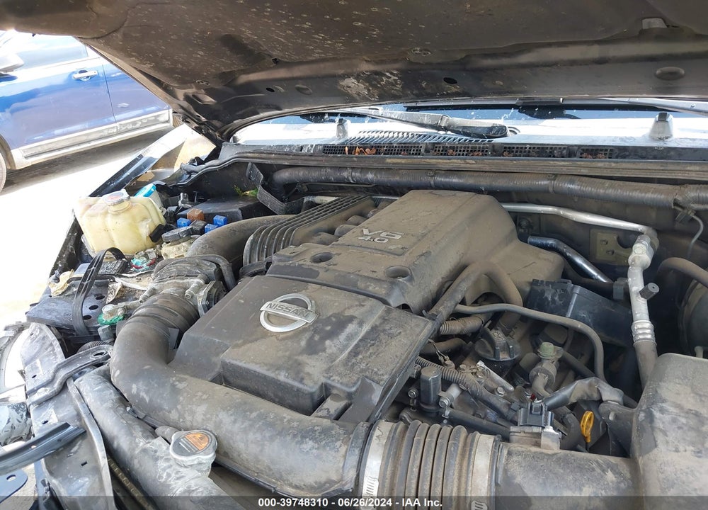 2013 NISSAN FRONTIER SV VIN: 1N6AD0EV3DN739415